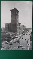 CPSM OAKLAND CALIFORNIA SO BROADWAY FROM 14 TH STREET 1950 - Oakland