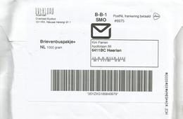 Netherlands 2019 Amsterdam Meter Hytech Special Rate For Small Packet That Can Fit Through A Letter Box EMA Cover - Franking Machines (EMA)