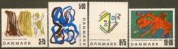 Denmark 1998. Paintings.  Mi. 1191-94  MNH. - Nuevos