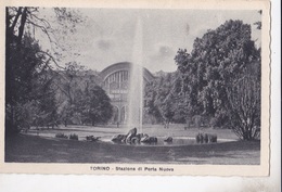 TORINO STAZIONE PORTA NUOVA VG AUTENTICA 100% - Stazione Porta Nuova