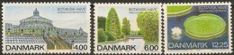 Denmark 2001.  400 Anniv Botanical Garden, Copenhagen Michel 1267-69  MNH. - Nuevos