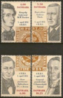 Denmark 2001.  150 Anniv Danish Stamps.  Michel 1273-76  MNH. - Nuevos