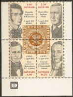 Denmark 2001.  150 Anniv Danish Stamps.  Michel 1273-76, 4-block  MNH. - Nuevos