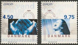 Denmark 2001. CEPT.  Michel 1277-78 MNH. - Nuevos