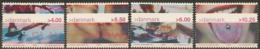 Denmark 2001. Youth Culture.  Michel 1281-84 MNH. - Nuevos