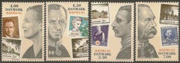 Denmark 2001. Int. Stamp Exhibition HAFNIA'01, Copenhagen . Michel 1287-90 MNH. - Nuevos