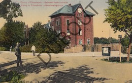 Postkaart-Carte Postale Kamp Elsenborn Batiment D'administration - Administratiegebouw  (O178) - Elsenborn (camp)