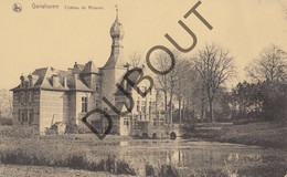 Postkaart-Carte Postale GANSHOREN Château De Rivieren  (O282) - Ganshoren