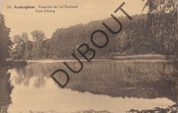 Postkaart-Carte Postale OUDERGEM  Propriété De Val Duchesse - Coin D'Etang (O176) - Oudergem - Auderghem