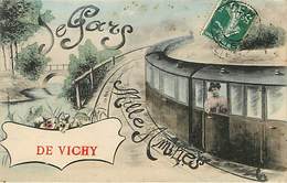 03 Vichy : Je Pars De Vichy  Train - Vichy