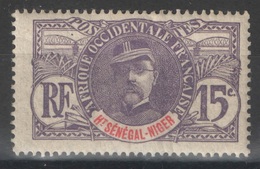 Haut-Sénégal Et Niger - YT 6 * - Unused Stamps