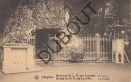 Postkaart-Carte Postale EDEGEM Grot Van Lourdes (O189) - Edegem