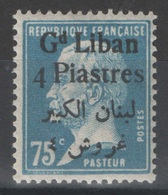 Grand Liban - YT 44 * - Unused Stamps