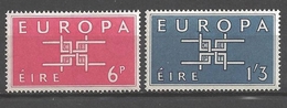 EUROPA - CEPT 1963 - Irlande - 2 Val Neufs // Mnh - 1963