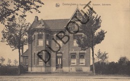 Postkaart-Carte Postale DENTERGEM Eigendom M. Opsomer, Secretaris (O130) - Dentergem