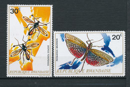 Y&T N°501/502 - Insectes - Gebraucht