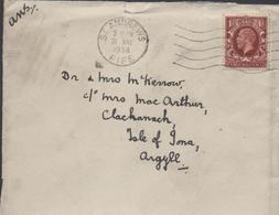 3379    Carta St Andrews 1936 , Fife - Cartas & Documentos