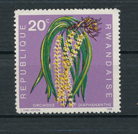 Y&T N°253  - Orchidée - Used Stamps