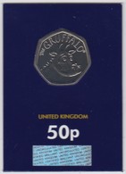 Great Britain UK 50p Coin Gruffalo - Brilliant Uncirculated BU - 50 Pence