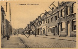Postkaart-Carte Postale EERNEGEM Statiestraat   (O162) - Ichtegem