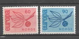 EUROPA - CEPT 1965 - Norvège - 2 Val Neufs // Mnh - 1965