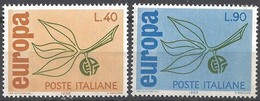 EUROPA - CEPT 1965 - Italie - 2 Val Neufs // Mnh - 1965