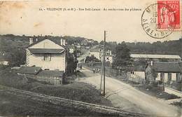 Seine Et Marne Ref-B432- Villenoy - Rue Sadi Carnot - Au Rendez Vous Des Pêcheurs - Carte Bon Etat - - Villenoy