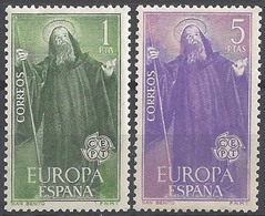 EUROPA - CEPT 1965 - Espagne - 2 Val Neufs // Mnh - 1965