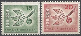 EUROPA - CEPT 1965 - Allemagne - 2 Val Neufs // Mnh - 1965