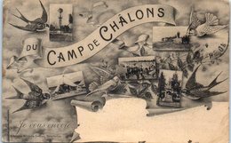 Delcampe - 51 - Camp De CHALONS  - Je Vous Envoie - Camp De Châlons - Mourmelon