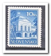 Slowakije 1940, Postfris MNH, Seat Of The President, Bratislava - Neufs