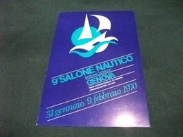 9° SALONE NAUTICO INTERNAZIONALE GENOVA 1970 - Genova (Genoa)