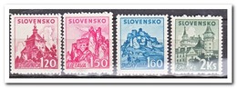 Slowakije 1941, Postfris MNH, Castles And Palaces - Neufs