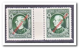 Slowakije 1939, Postfris MNH, Andrej Hlinka, L12,5 - Unused Stamps