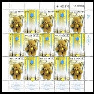 2003	Israel	1743-1744KL	Yad Vashem's Jubilee Year	 25,00 € - Gebruikt (met Tabs)