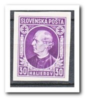 Slowakije 1939, Postfris MNH, Andrej Hlinka - Ungebraucht