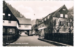 D-9168   SCHMILKA : Dorfstrasse - Schmilka