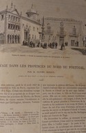 TOUR DU MONDE CHARTON 1861 GRAVURES ENGRAVINGS. PORTUGAL PORTO - Magazines - Before 1900