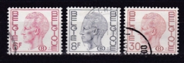 Belgie Dienstzegel COB° 77-79 - Officials