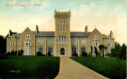 GWYNEDD - BALA COLLEGE S. FRONT Gwy617 - Merionethshire