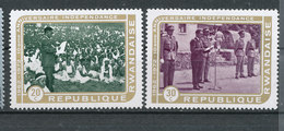 Y&T N° 477/478 - 10°anniversaire De L'indépendance - Used Stamps