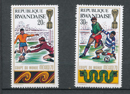 Y&T N° 364/365 - Coupe Du Monde De Foot - Mexico - Used Stamps