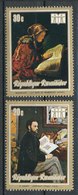 COB 511/512 - Tableaux - Mannet, Rembrandt - Used Stamps