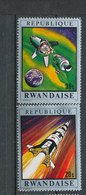 Y&T N° 420:421 - Espace  - Fusées - Used Stamps