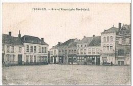 ISEGEM  Ou  ISEGHEM . Belgique La Grand'place ..1919. - Izegem