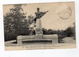 Fev19   5384151    Grez En Bouère   Monument élevé à La Mémoire Du Colonel  De Villebois - Crez En Bouere