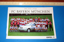 FC BAYERN MUNCHEN OPEL 1998/99 - Sport