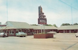 Richmond Kentucky, Maggard Motel And Restaurant, C1960s Vintage Postcard - Richmond