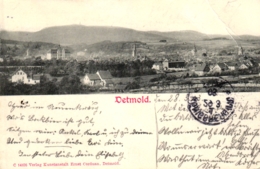 Detmold, Teilansicht, 1903 - Detmold
