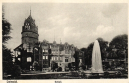 Detmold, Schloss, Um 1940/50 - Detmold